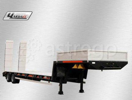 Полуприцеп-тяжеловоз ЧМЗАП 938530 28 т Самара - изображение 1