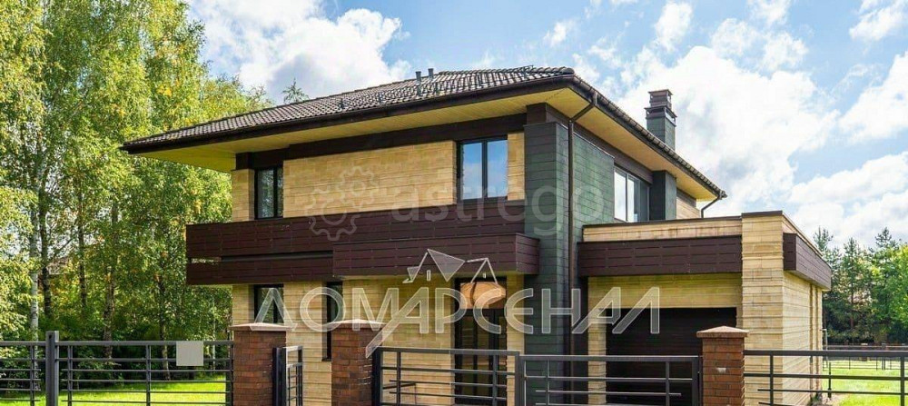 Дом, 344 м2, 12.07 сотки, 2 эт. Москва - изображение 1
