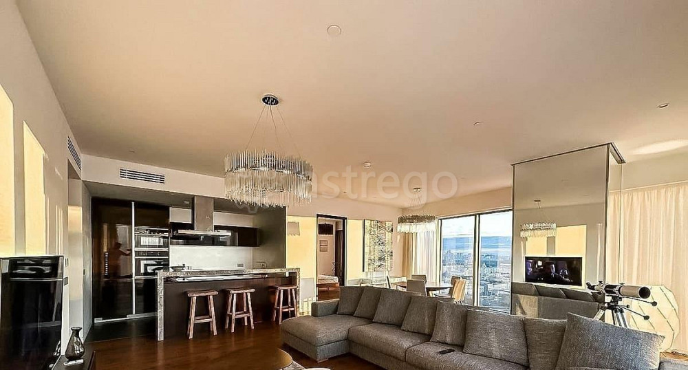 4-комн. апарт-ы, 162 м2, 31/85 эт. Москва - изображение 3