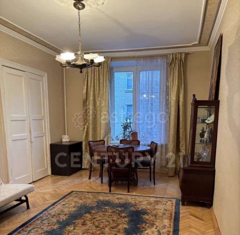 4-комн. квартира, 101.7 м2, 2/6 эт. Санкт-Петербург - изображение 1