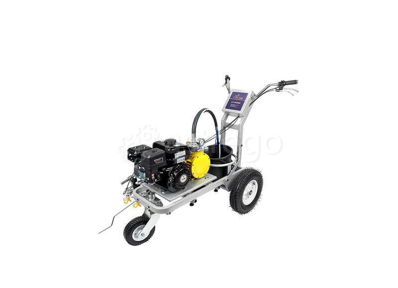 Аппарат для нанесения дорожной разметки SURESTRIPE 3350 25M231 Грако Уфа - изображение 1