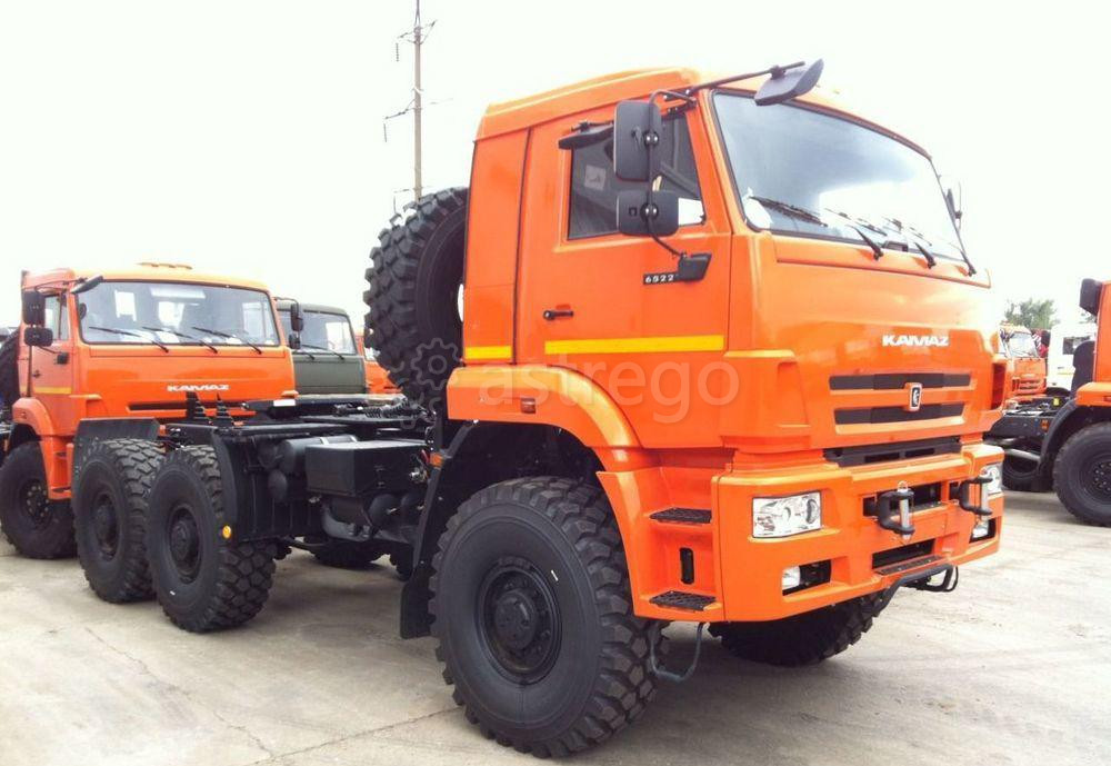 Тягач седельный КАМАЗ 65221-6020-43 6х6 Москва - изображение 1