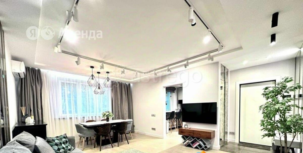 4-комн. квартира, 76 м2, 1/12 эт. Москва - изображение 5