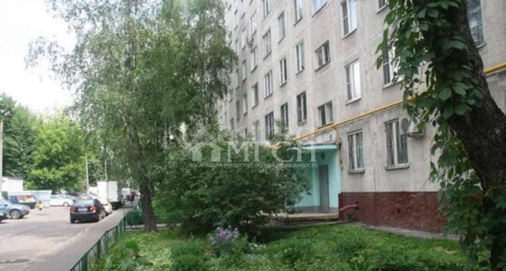 1-комн. квартира, 32.9 м2, 9/9 эт. Москва - изображение 1