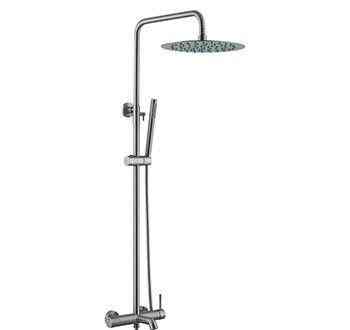 Душевая стойка BOHEME Uno 468-NB Nikel Brush Новосибирск