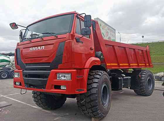 Внедорожный самосвал с шарнирно-сочлененной рамой (ШСР) ЯМАЛ В-4520 4х4, грузоподъемность 22,8 т, 12 Оренбург