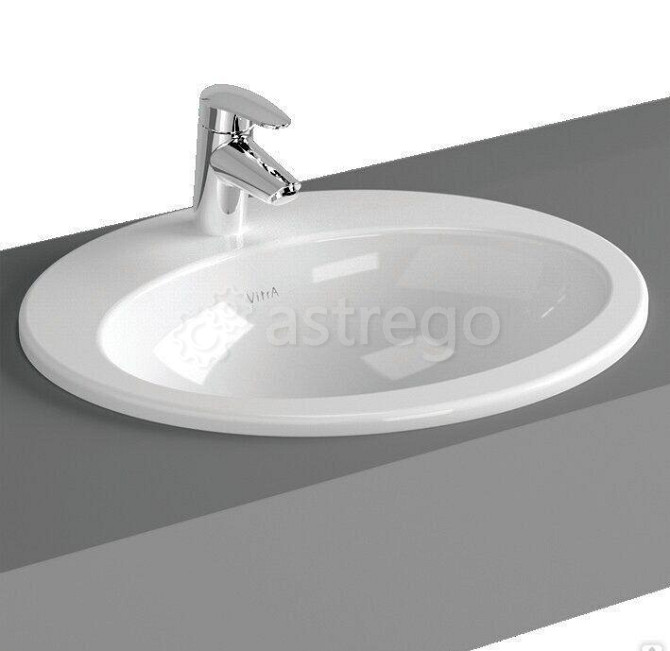 Раковина накладная VitrA Counter Basin 5468B003-0001 Новосибирск - изображение 1