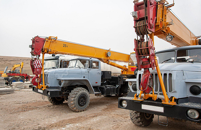 Автокран 25 т Галичанин КС-55713-3Л-1 на шасси Урал-4320 или 4320 NEXT Самара - изображение 1