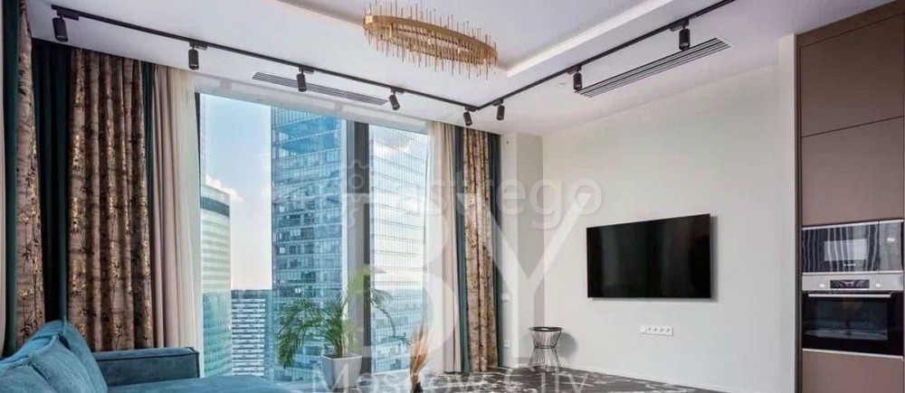 3-комн. апарт-ы, 110 м2, 44/78 эт. Москва - изображение 2
