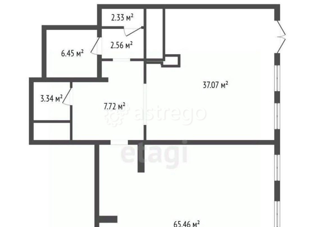 Торговое помещение, 126.1 м2 Санкт-Петербург - изображение 4