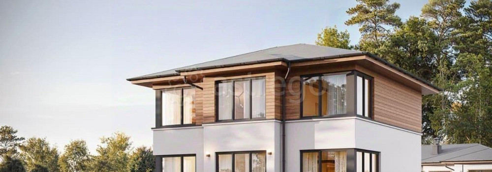 Коттедж, 173.2 м2, 16 соток Санкт-Петербург - изображение 1