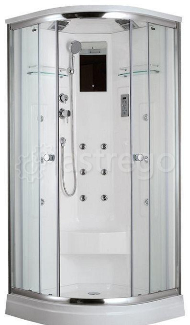 Душевая кабина 90х90 низкий поддон Timo LUX T 7709 Красноярск - изображение 1