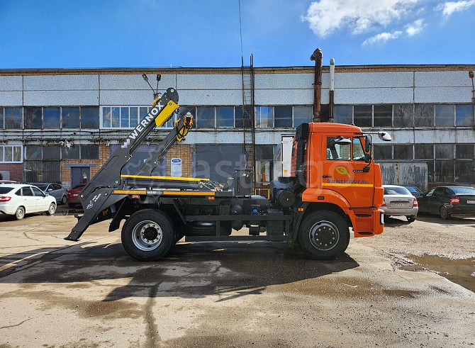 Бункеровоз Wernox на шасси КАМАЗ 43255-2010-69 грузоподъемность 8 т без бункера Краснодар - изображение 1
