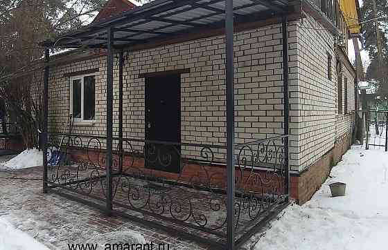 Беседка приставная "Дениз" (300х400х200) см Беседки Амарант Раменское