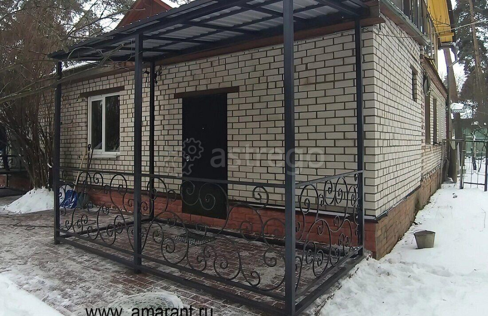 Беседка приставная "Дениз" (300х400х200) см Беседки Амарант Раменское - изображение 1