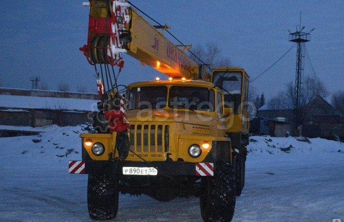 Автомобильный кран Ивановец КС-3574 Челябинск - изображение 1