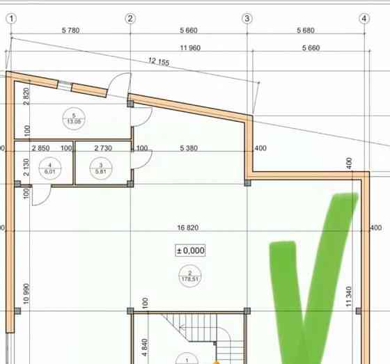 Торговое помещение, 65 м2 Сергиев Посад