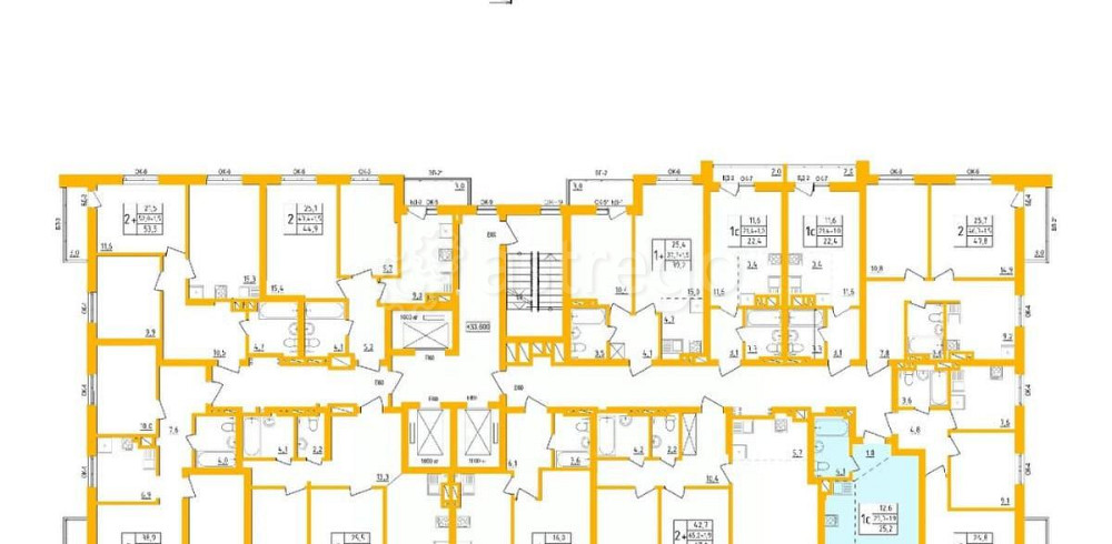 Студия, 24.8 м2, 23/27 эт. Уфа - изображение 4