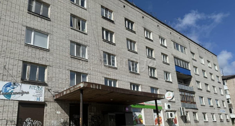 Комната, 30.6 м2, 5/5 эт. Архангельск - изображение 1