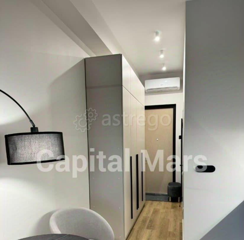 1-комн. квартира, 27 м2, 4/8 эт. Москва - изображение 3