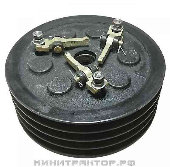 Корзина сцепления четыре ручья в сборе с диском S1100/ZS1100 Новосибирск