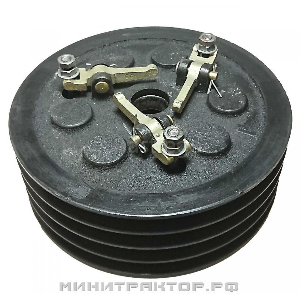 Корзина сцепления четыре ручья в сборе с диском S1100/ZS1100 Новосибирск - изображение 1