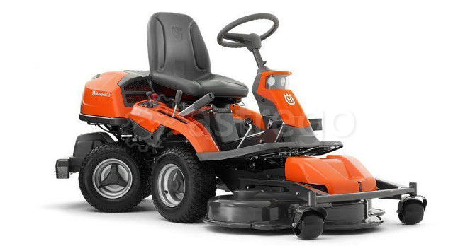 Трактор садовый минирайдер Husqvarna R316Ts AWD 9672918-01 Новосибирск - изображение 1