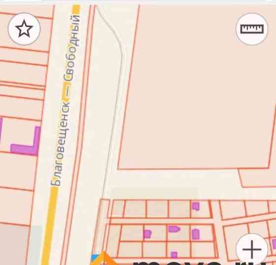 Земельный участок, 10 соток Благовещенск