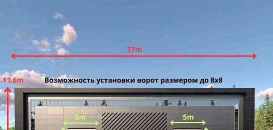 Склад, 1095 м2 Санкт-Петербург