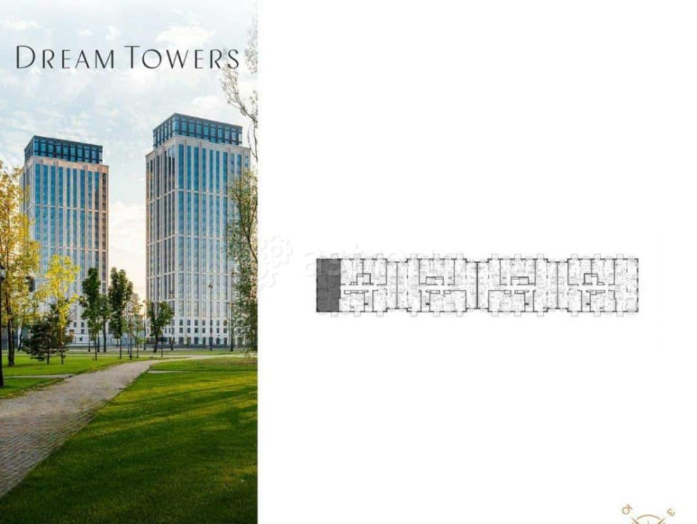 2-комн. квартира, 98.7 м2, 4/6 эт. Москва - изображение 5
