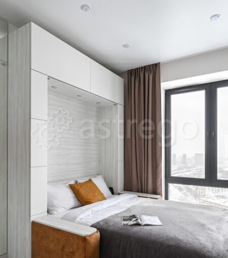 1-комн. квартира, 16 м2, 36/38 эт. Москва - изображение 8