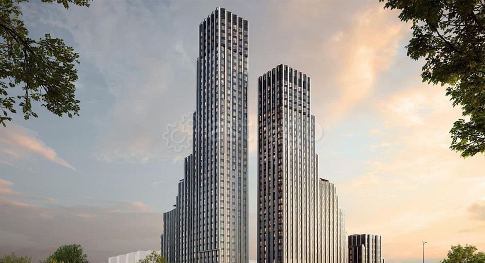 4-комн. квартира, 110.7 м2, 3/14 эт. Москва - изображение 5