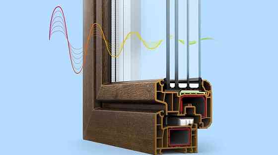 Окно с повышенной шумоизоляцией Челябинск