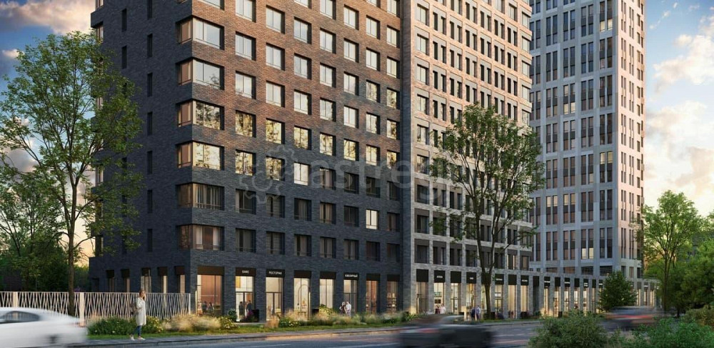 2-комн. квартира, 60.2 м2, 3/40 эт. Москва - изображение 8
