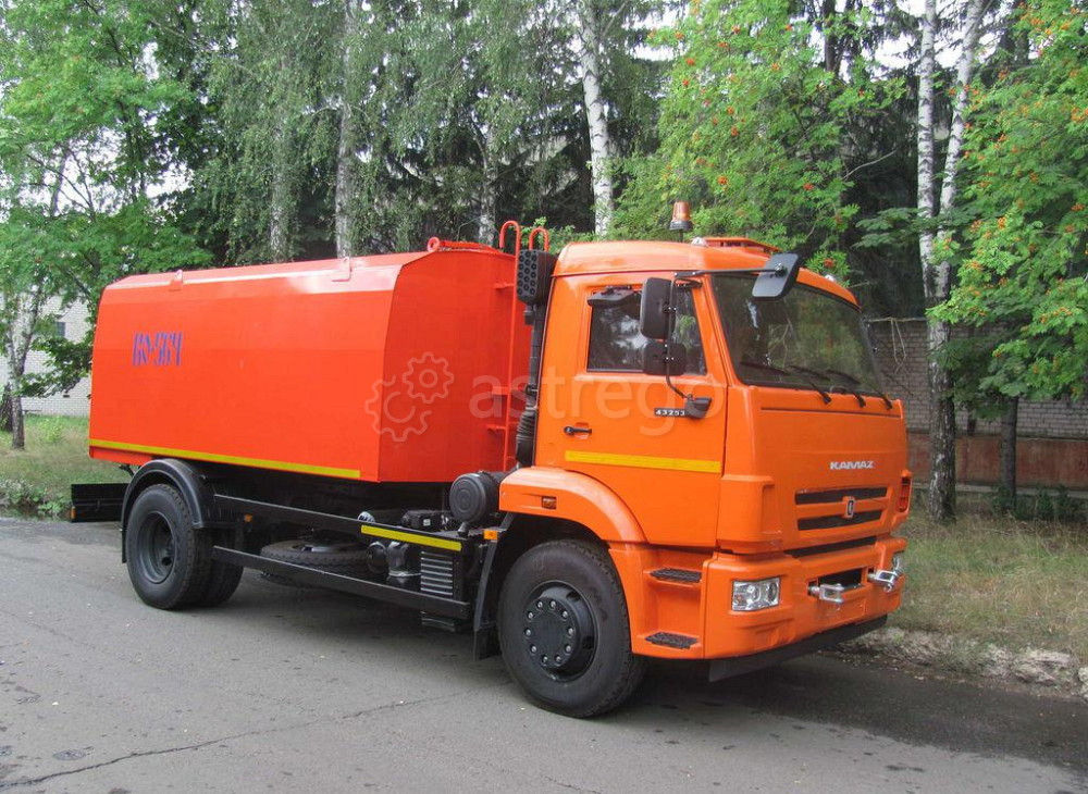 Каналопромывочная машина КО-564-20 на шасси КАМАЗ 43253-3010-69 «Мценский завод „Коммаш“» Краснодар - изображение 1