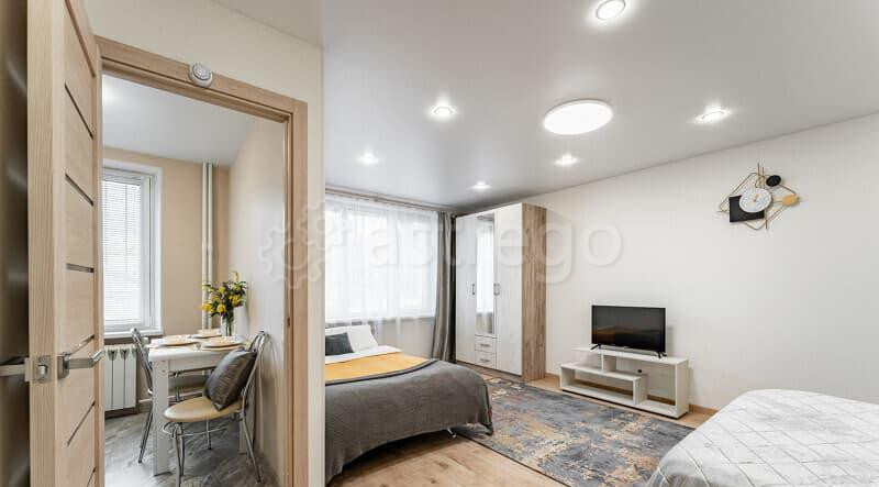 1-комн. квартира, 31.4 м2, 1/9 эт. Москва - изображение 6