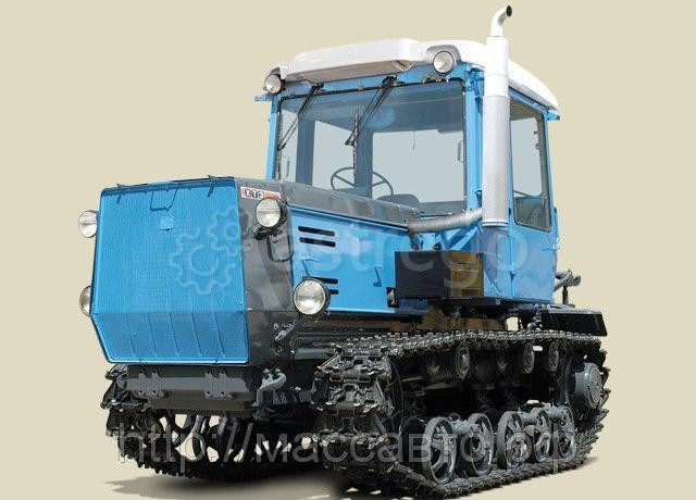 Трактор ХТЗ 181 гусеничный Самара - изображение 1