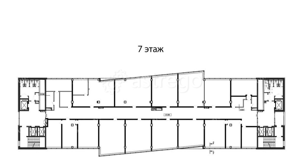 Офис, 1117.7 м2 Санкт-Петербург - изображение 1