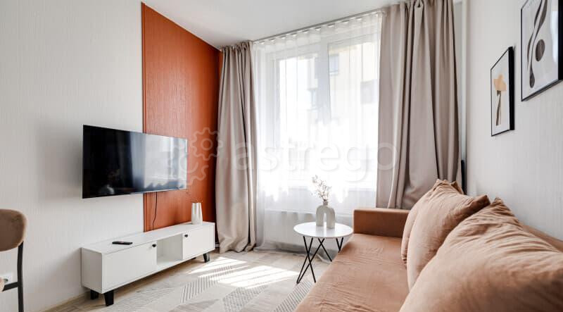 1-комн. квартира, 39 м2, 18/24 эт. Москва - изображение 2
