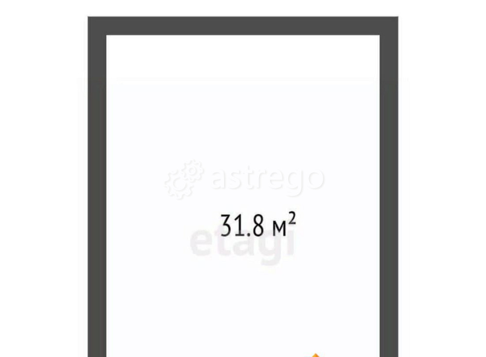 Торговое помещение, 31.8 м2 Архангельск - изображение 4