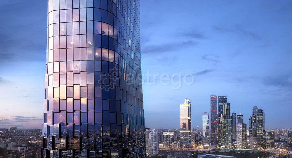 4-комн. квартира, 113.89 м2, 41/58 эт. Москва - изображение 2