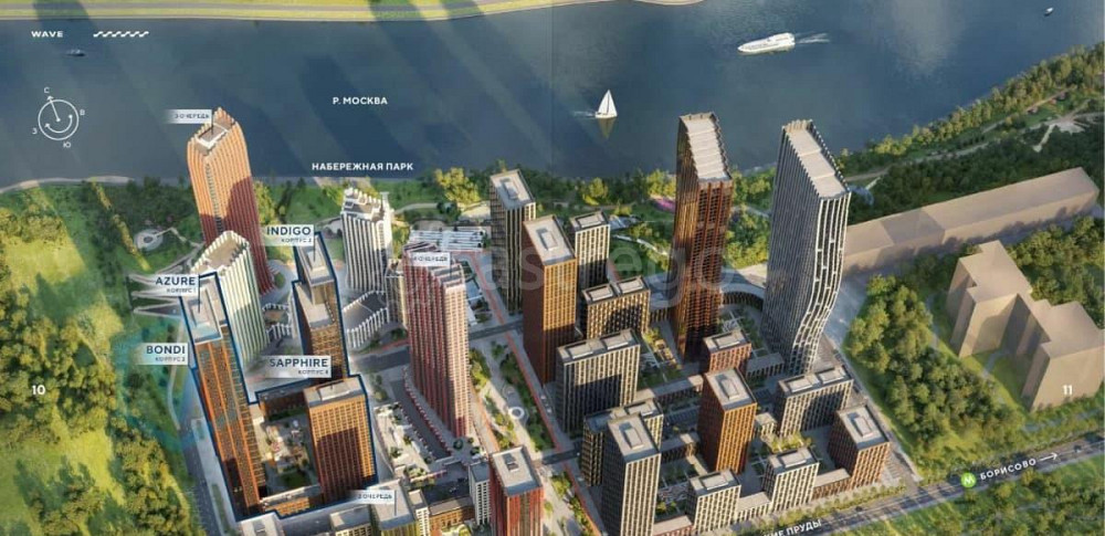 Торговое помещение, 89.7 м2 Москва - изображение 1