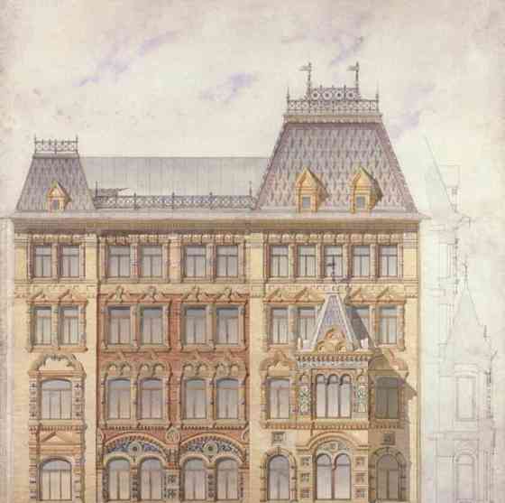 6-комн. квартира, 297 м2, 4/5 эт. Санкт-Петербург