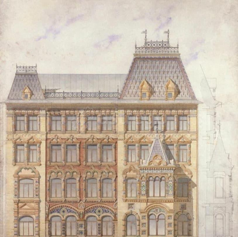 6-комн. квартира, 297 м2, 4/5 эт. Санкт-Петербург - изображение 2