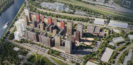 1-комн. квартира, 38.03 м2, 3/19 эт. Москва
