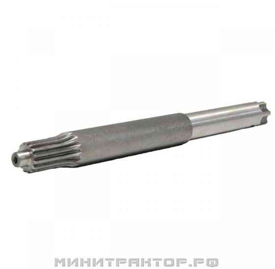 Вал карданный переднего моста короткий 6/15 зуб. L=292 mm DongFeng 244/ 404 Новосибирск