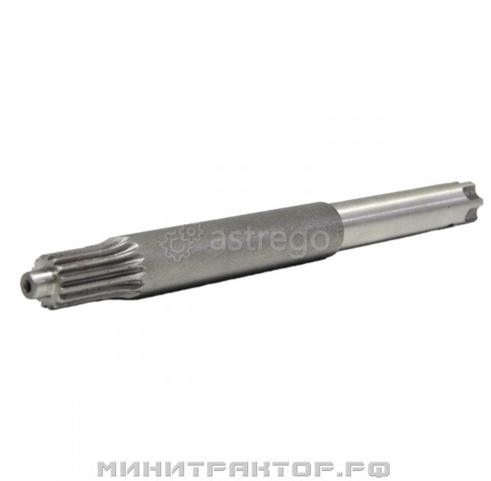 Вал карданный переднего моста короткий 6/15 зуб. L=292 mm DongFeng 244/ 404 Новосибирск - изображение 1