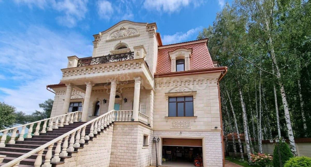 Коттедж, 760 м2, 25 соток, 3 эт. Уфа - изображение 7