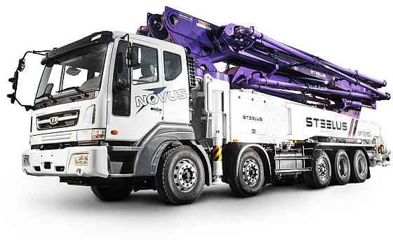Автобетононасос STEELUS SPT53RZ5 Краснодар