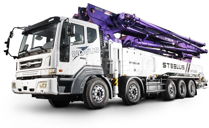 Автобетононасос STEELUS SPT53RZ5 Краснодар - изображение 1